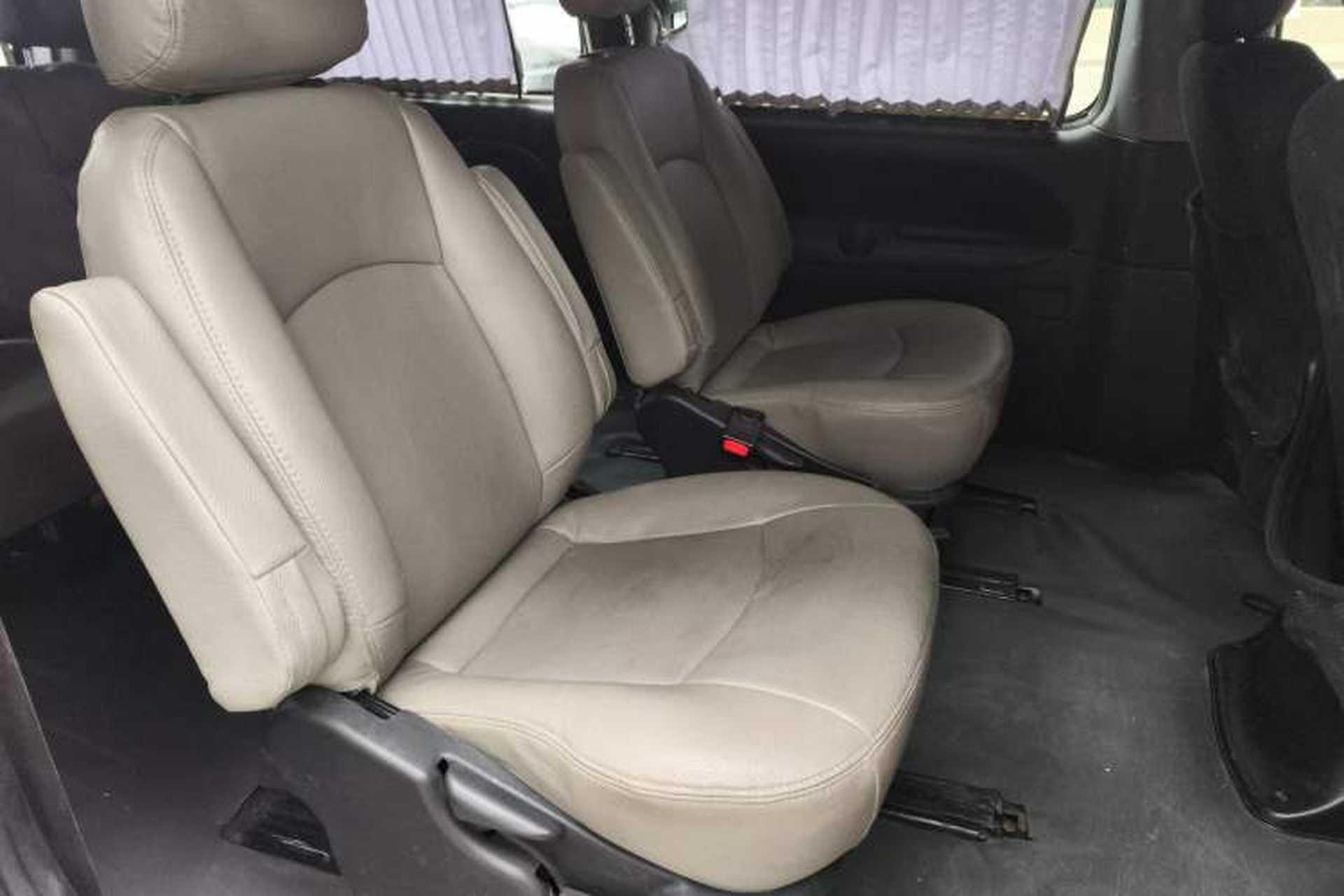 Used JAC Group Refine 2015 2.0L Shuttle Gasoline Long-Wheelbase Standard Version HFC4GA3-3D Left Rear Seat
