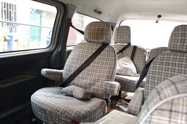 Used JAC Group Refine 2015 2.0L Shuttle Gasoline Long-Wheelbase Standard Version HFC4GA3-3D Left Rear Seat