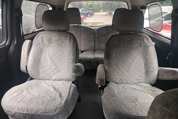 Used JAC Group Refine 2015 2.0L Shuttle Gasoline Long-Wheelbase Comfort Version HFC4GA3-3D Left Rear Seat