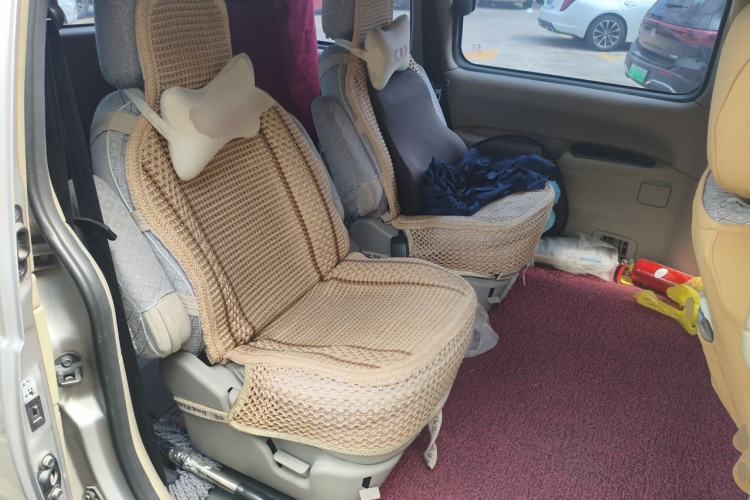 Used JAC Group Refine 2015 2.0L Shuttle Gasoline Long-Wheelbase Comfort Version HFC4GA3-3D Left Rear Seat