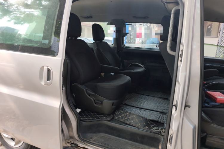 Used JAC Group Refine 2015 2.0L Shuttle Gasoline Long-Wheelbase Comfort Version HFC4GA3-3D Left Rear Seat