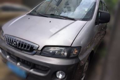 Used JAC Group Refine 2015 2.0L Shuttle Gasoline Long-Wheelbase Standard Version HFC4GA3-3D