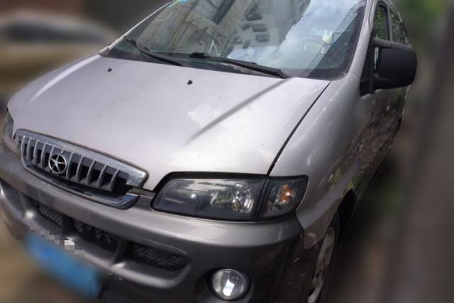 Used JAC Group Refine 2015 2.0L Shuttle Gasoline Long-Wheelbase Standard Version HFC4GA3-3D