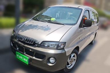 Used JAC Group Refine 2015 2.0L Shuttle Gasoline Long-Wheelbase Comfort Version HFC4GA3-3D