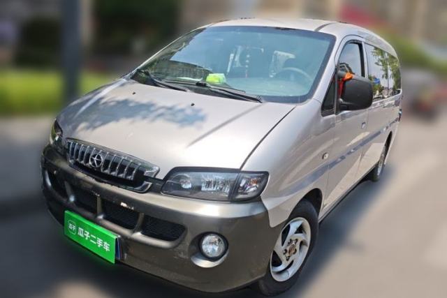 Used JAC Group Refine 2015 2.0L Shuttle Gasoline Long-Wheelbase Comfort Version HFC4GA3-3D