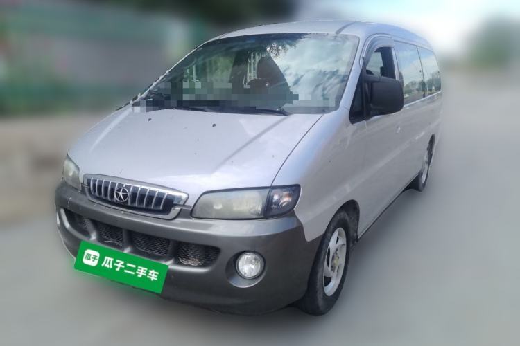 Used JAC Group Refine 2015 2.0L Shuttle Gasoline Long-Wheelbase Comfort Version HFC4GA3-3D Guazi used car, China used car export, Used car for sale, Used cars, Cheapest cars for sale