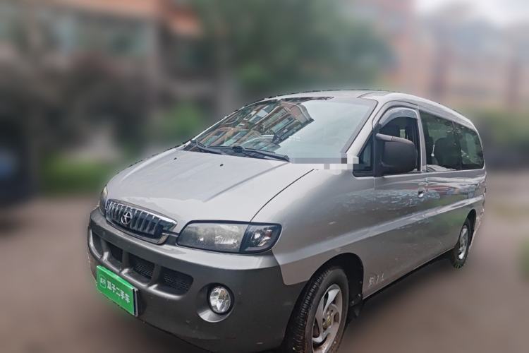 Used JAC Group Refine 2015 2.0L Shuttle Gasoline Long-Wheelbase Comfort Version HFC4GA3-3D Guazi used car, China used car export, Used car for sale, Used cars, Cheapest cars for sale