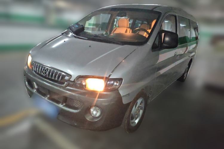 Used JAC Group Refine 2015 2.0L Shuttle Gasoline Long-Wheelbase Comfort Version HFC4GA3-3D Guazi used car, China used car export, Used car for sale, Used cars, Cheapest cars for sale