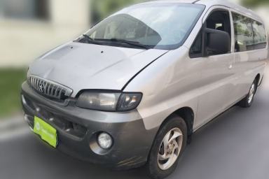Used JAC Group Refine 2015 2.0L Shuttle Gasoline Long-Wheelbase Standard Version HFC4GA3-3D