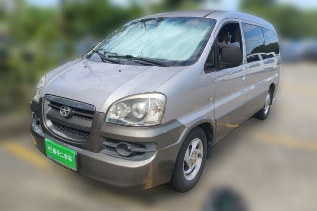 Used JAC Group Refine 2015 2.0L Shuttle Gasoline Long-Wheelbase Comfort Version HFC4GA3-3D