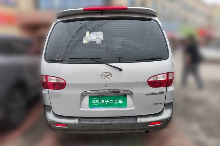 Used JAC Group Refine 2015 1.9T Shuttle Long-Wheelbase Comfort Model HFC4DB1-2C Rear