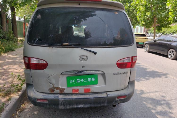 Used JAC Group Refine 2015 2.0L Shuttle Gasoline Long-Wheelbase Standard Version HFC4GA3-3D Rear