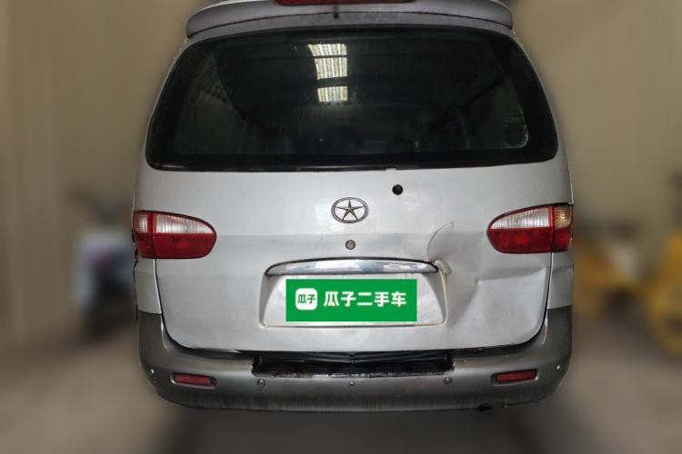 Used JAC Group Refine 2015 1.9T Shuttle Long-Wheelbase Comfort Model HFC4DB1-2C Rear
