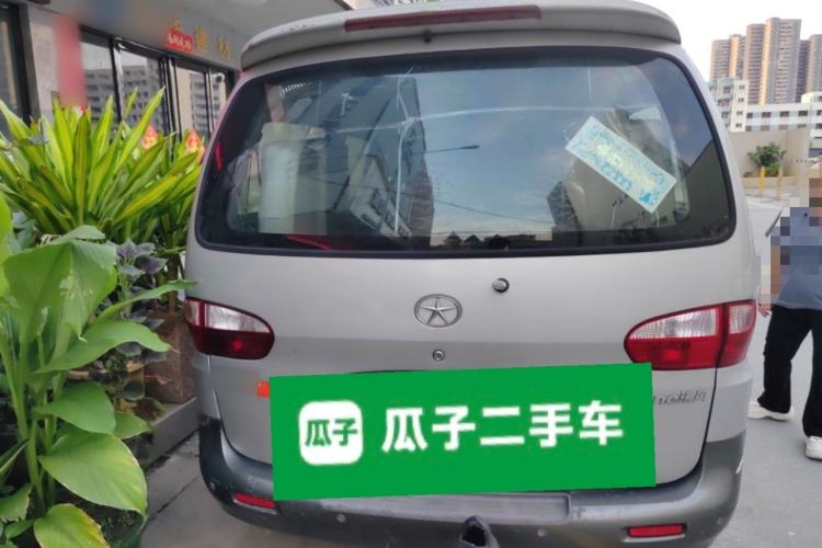 Used JAC Group Refine 2015 2.0L Shuttle Gasoline Long-Wheelbase Comfort Version HFC4GA3-3D Rear