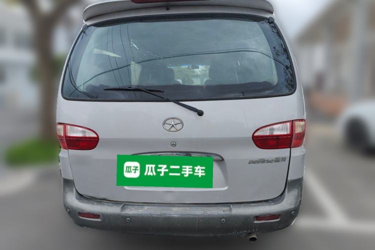Used JAC Group Refine 2015 2.0L Shuttle Gasoline Long-Wheelbase Comfort Version HFC4GA3-3D Rear