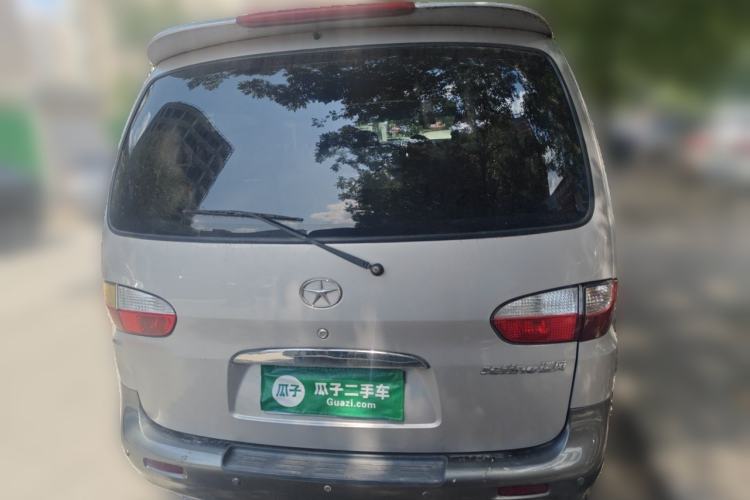 Used JAC Group Refine 2015 2.0L Shuttle Gasoline Long-Wheelbase Comfort Version HFC4GA3-3D Rear