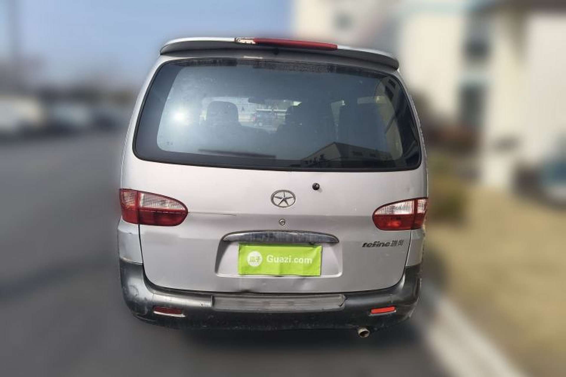 Used JAC Group Refine 2015 2.0L Shuttle Gasoline Long-Wheelbase Standard Version HFC4GA3-3D Rear