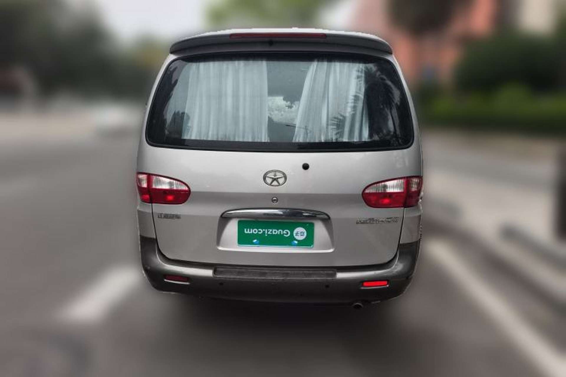 Used JAC Group Refine 2015 2.0L Shuttle Gasoline Long-Wheelbase Standard Version HFC4GA3-3D Rear