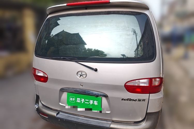 Used JAC Group Refine 2015 2.0L Shuttle Gasoline Long-Wheelbase Standard Version HFC4GA3-3D Rear