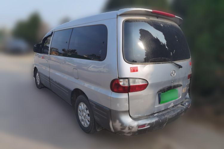 Used JAC Group Refine 2015 1.9T Shuttle Long Wheelbase Standard HFC4DB1-2C Rear Left 45 Deg