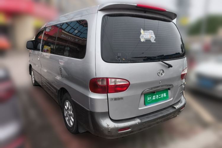 Used JAC Group Refine 2015 1.9T Shuttle Long-Wheelbase Comfort Model HFC4DB1-2C Rear Left 45 Deg