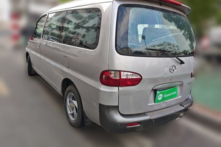 Used JAC Group Refine 2015 2.0L Shuttle Gasoline Long-Wheelbase Standard Version HFC4GA3-3D Rear Left 45 Deg