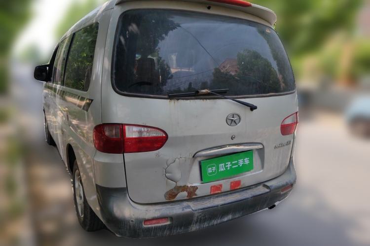 Used JAC Group Refine 2015 2.0L Shuttle Gasoline Long-Wheelbase Standard Version HFC4GA3-3D Rear Left 45 Deg