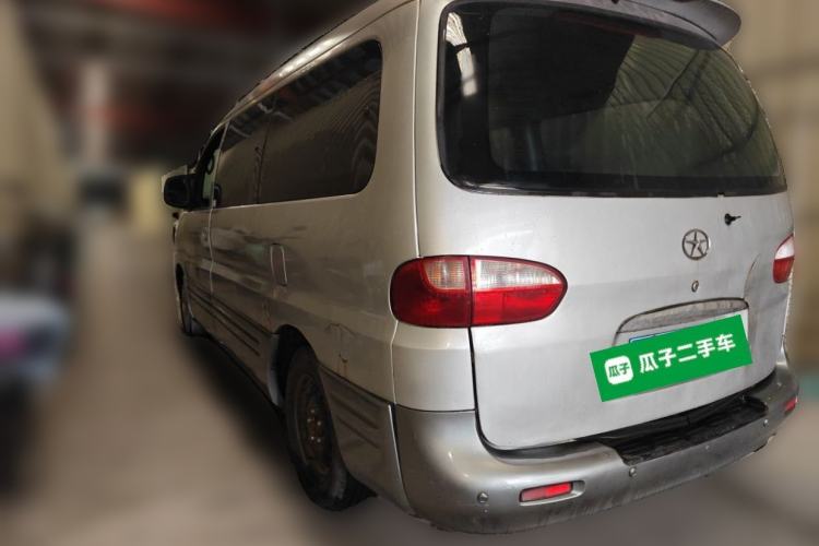 Used JAC Group Refine 2015 1.9T Shuttle Long-Wheelbase Comfort Model HFC4DB1-2C Rear Left 45 Deg