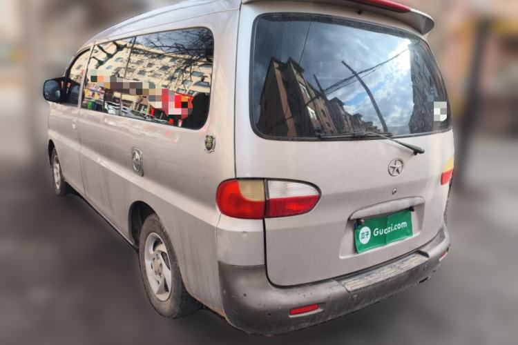 Used JAC Group Refine 2015 2.0L Shuttle Gasoline Long-Wheelbase Standard Version HFC4GA3-3D Rear Left 45 Deg