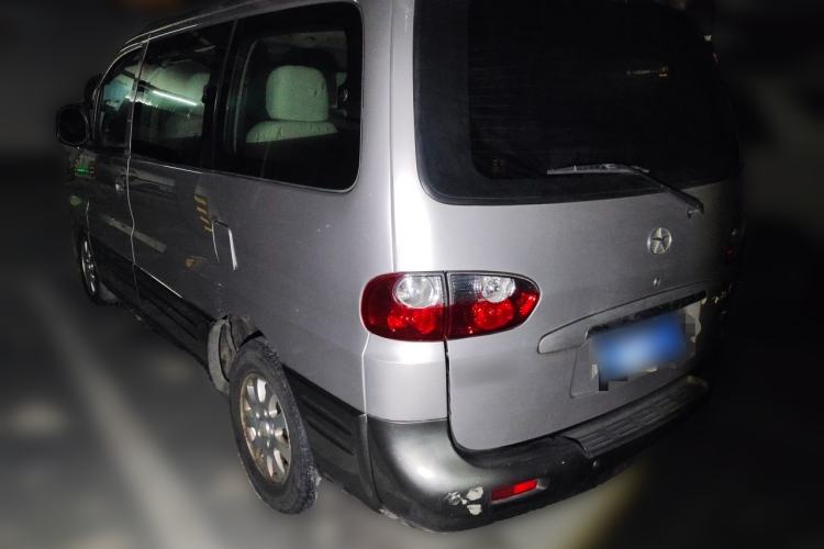 Used JAC Group Refine 2015 1.9T Shuttle Long-Wheelbase Comfort Model HFC4DB1-2C Rear Left 45 Deg
