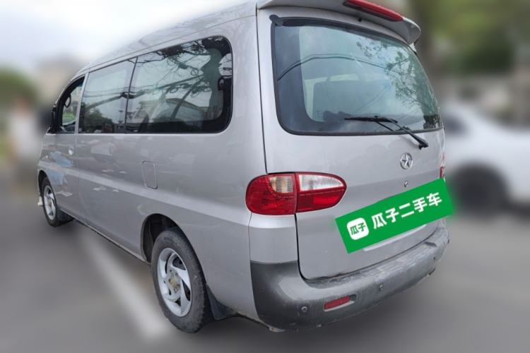 Used JAC Group Refine 2015 2.0L Shuttle Gasoline Long-Wheelbase Comfort Version HFC4GA3-3D Rear Left 45 Deg