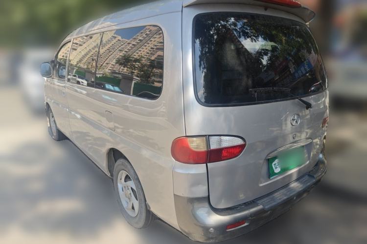 Used JAC Group Refine 2015 2.0L Shuttle Gasoline Long-Wheelbase Comfort Version HFC4GA3-3D Rear Left 45 Deg