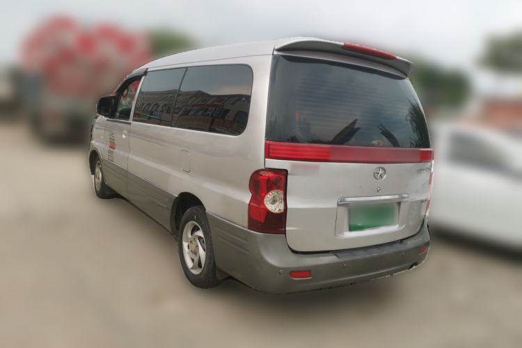 Used JAC Group Refine 2015 1.9T Shuttle Long-Wheelbase Comfort Model HFC4DB1-2C Rear Left 45 Deg