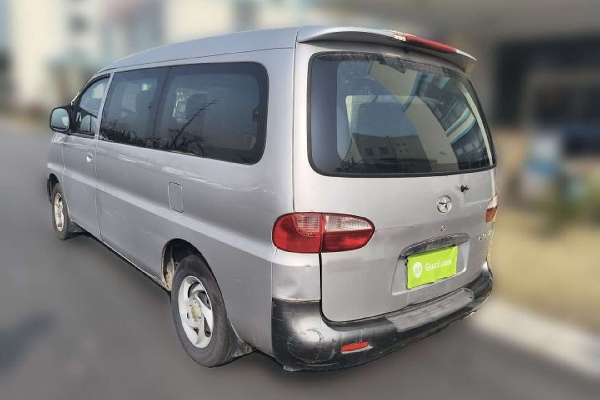Used JAC Group Refine 2015 2.0L Shuttle Gasoline Long-Wheelbase Standard Version HFC4GA3-3D Rear Left 45 Deg