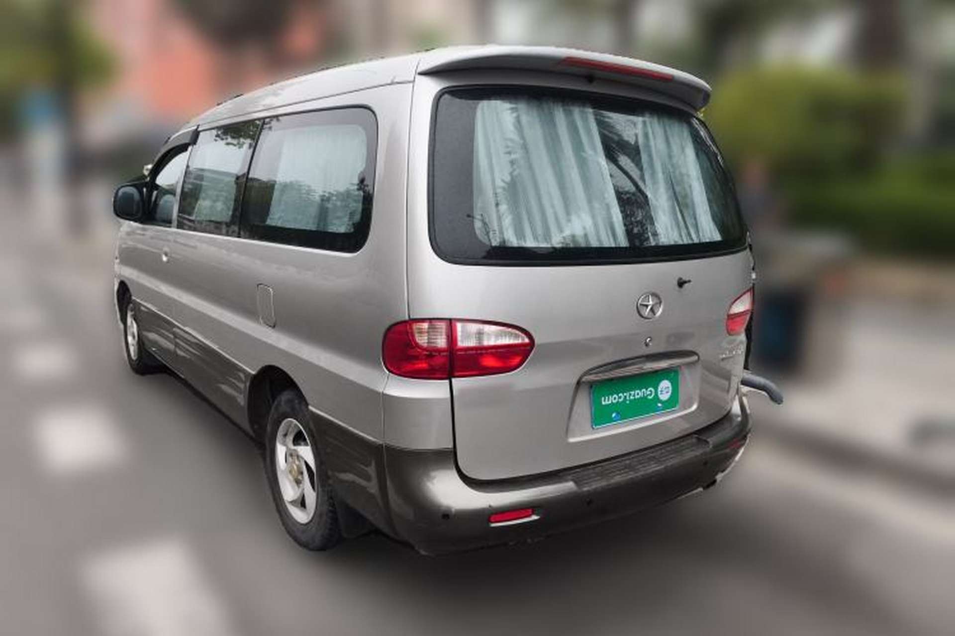Used JAC Group Refine 2015 2.0L Shuttle Gasoline Long-Wheelbase Standard Version HFC4GA3-3D Rear Left 45 Deg