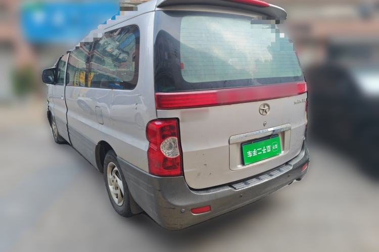 Used JAC Group Refine  Rear Left 45 Deg
