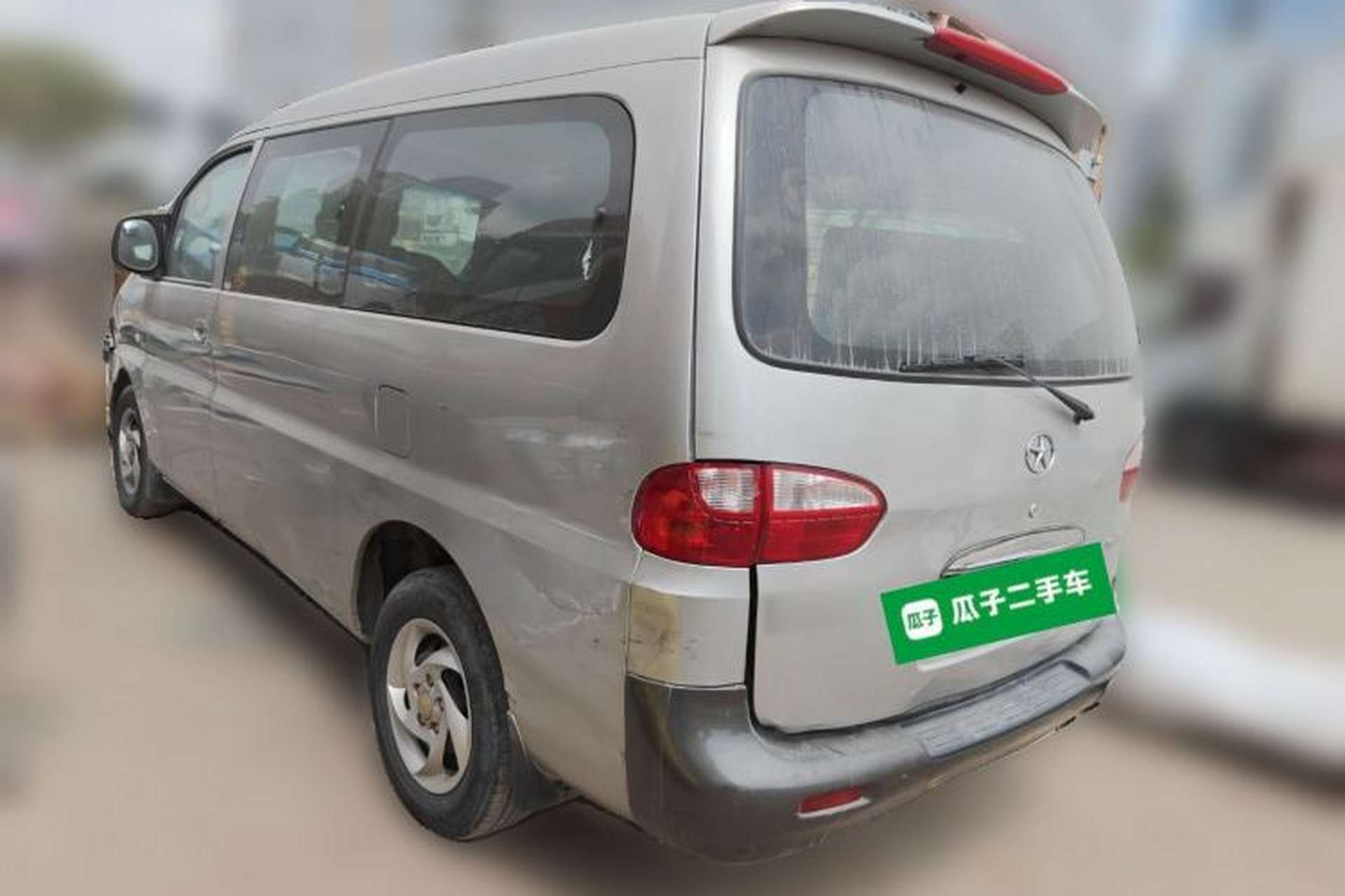 Used JAC Group Refine 2015 2.0L Shuttle Gasoline Long-Wheelbase Comfort Version HFC4GA3-3D Rear Left 45 Deg