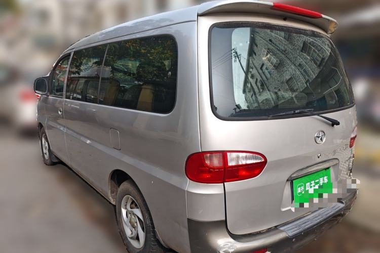 Used JAC Group Refine 2015 2.0L Shuttle Gasoline Long-Wheelbase Standard Version HFC4GA3-3D Rear Left 45 Deg