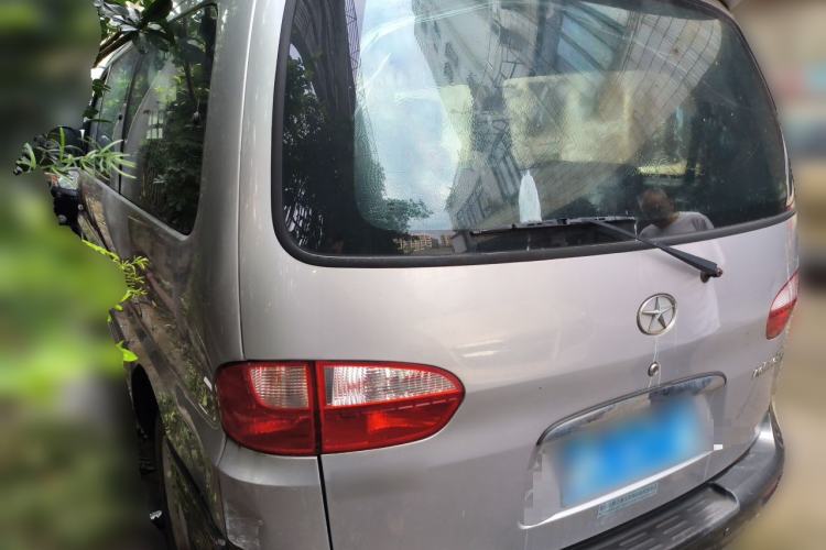 Used JAC Group Refine 2015 2.0L Shuttle Gasoline Long-Wheelbase Standard Version HFC4GA3-3D Rear Left 45 Deg
