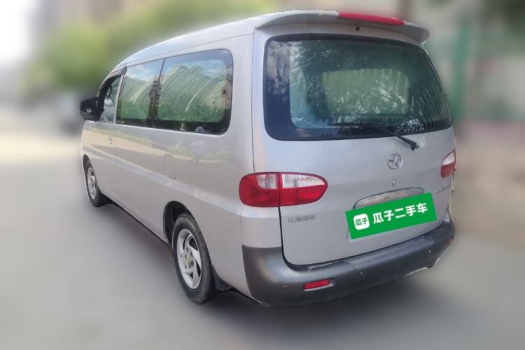 Used JAC Group Refine 2015 2.0L Shuttle Gasoline Long-Wheelbase Comfort Version HFC4GA3-3D Rear Left 45 Deg