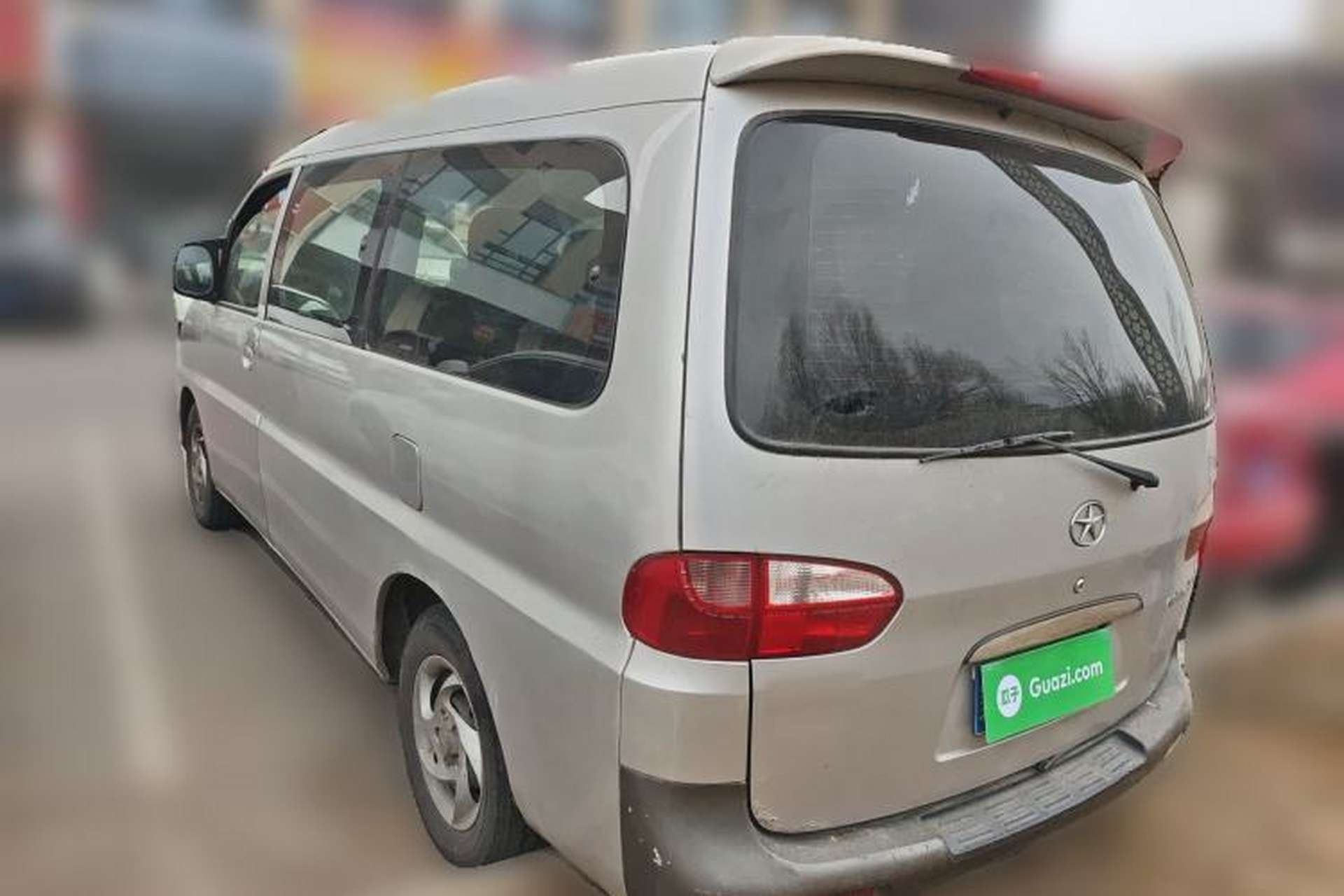 Used JAC Group Refine 2015 2.0L Shuttle Gasoline Long-Wheelbase Standard Version HFC4GA3-3D Rear Left 45 Deg