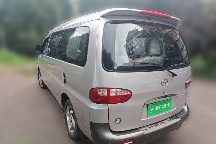 Used JAC Group Refine 2015 2.0L Shuttle Gasoline Long-Wheelbase Comfort Version HFC4GA3-3D Rear Left 45 Deg