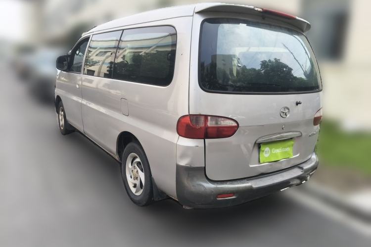 Used JAC Group Refine 2015 2.0L Shuttle Gasoline Long-Wheelbase Standard Version HFC4GA3-3D Rear Left 45 Deg