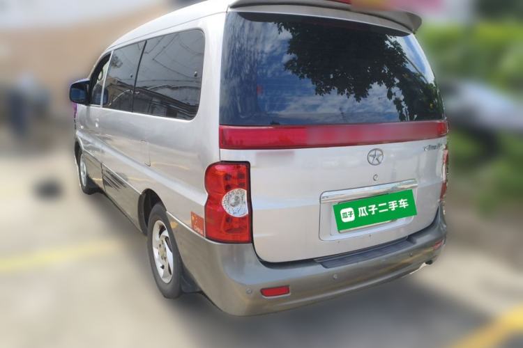 Used JAC Group Refine 2015 2.0L Shuttle Gasoline Long-Wheelbase Comfort Version HFC4GA3-3D Rear Left 45 Deg