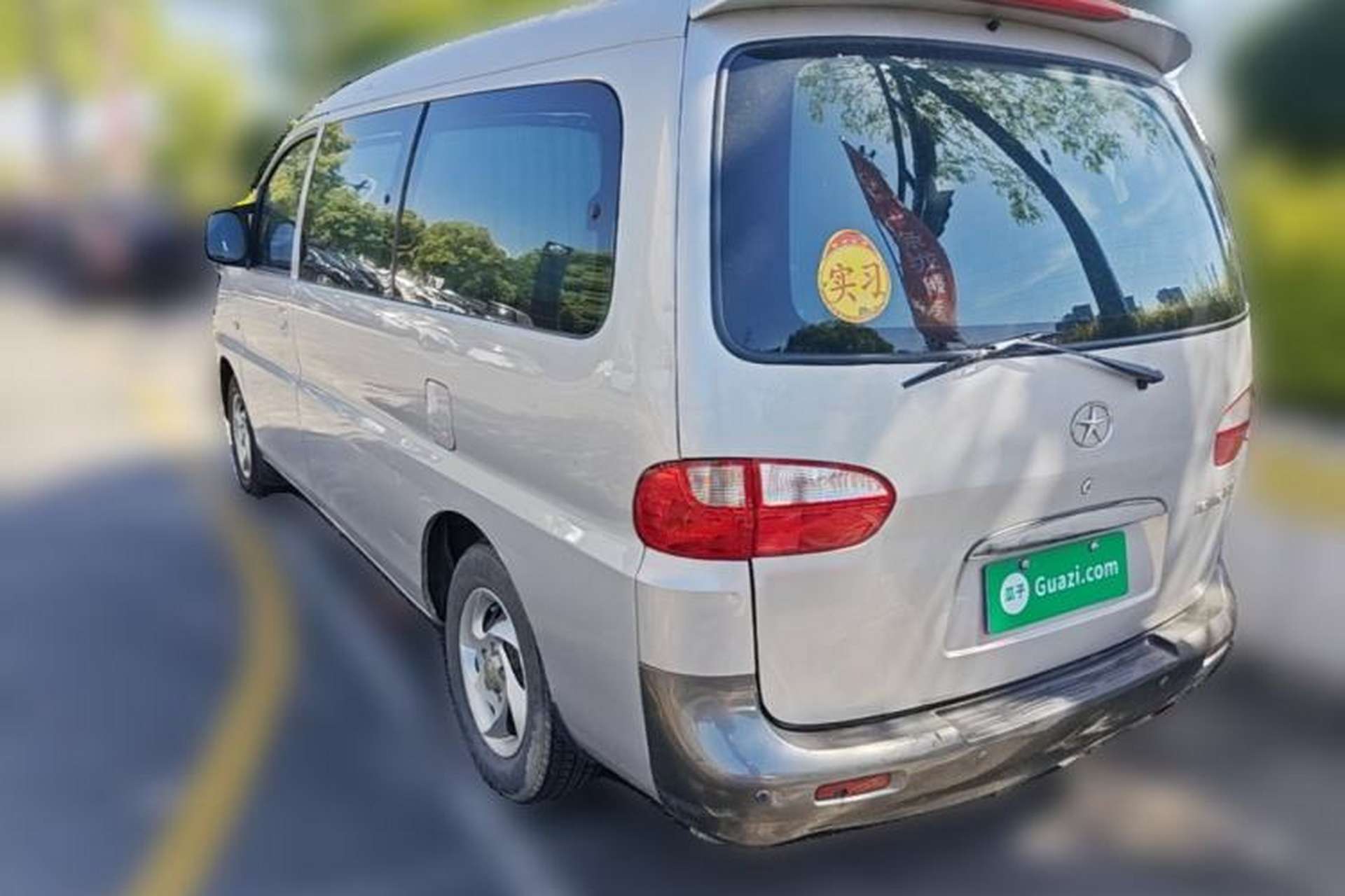 Used JAC Group Refine 2015 2.0L Shuttle Gasoline Long-Wheelbase Comfort Version HFC4GA3-3D Rear Left 45 Deg