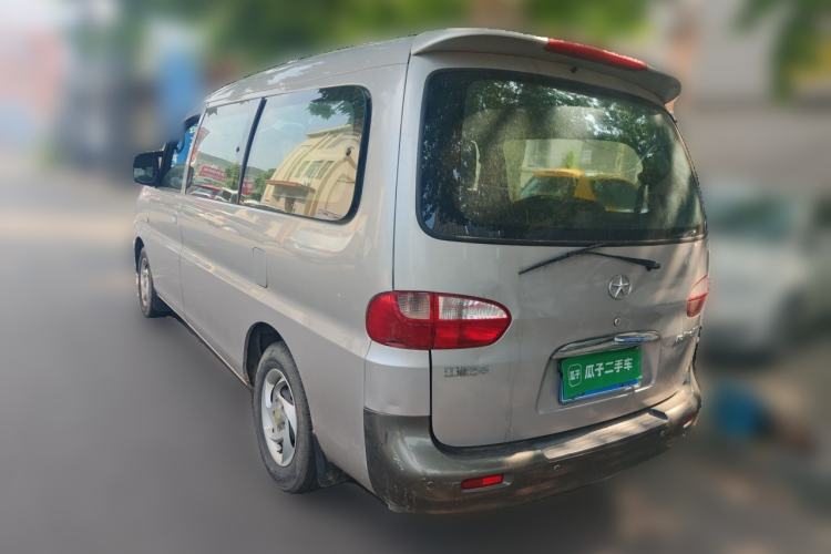 Used JAC Group Refine 2015 2.0L Shuttle Gasoline Long-Wheelbase Comfort Version HFC4GA3-3D Rear Left 45 Deg