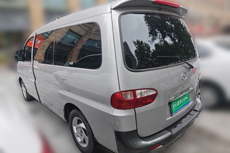 Used JAC Group Refine 2015 2.0L Shuttle Gasoline Long-Wheelbase Comfort Version HFC4GA3-3D Rear Left 45 Deg