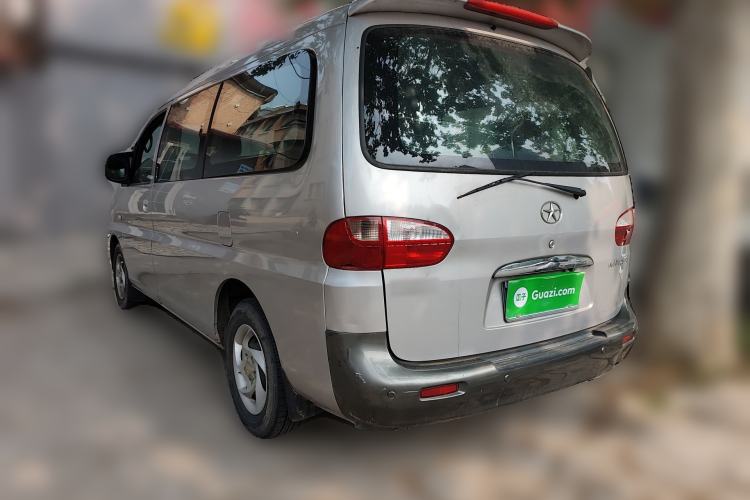 Used JAC Group Refine 2015 2.0L Shuttle Gasoline Long-Wheelbase Comfort Version HFC4GA3-3D Rear Left 45 Deg