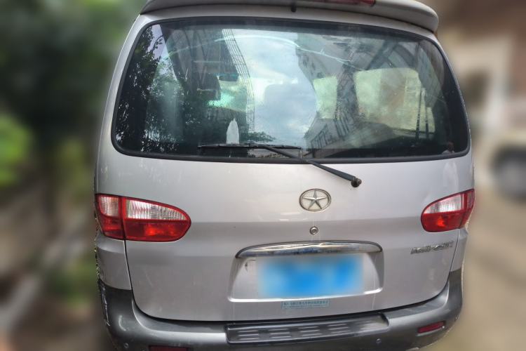 Used JAC Group Refine 2015 2.0L Shuttle Gasoline Long-Wheelbase Standard Version HFC4GA3-3D Rear