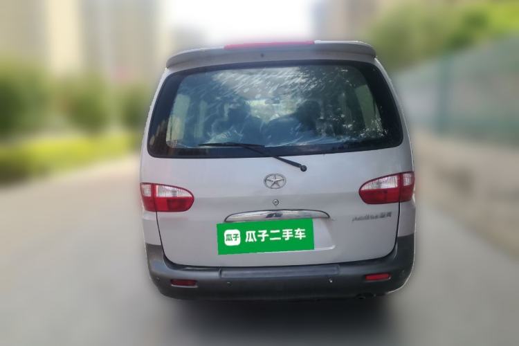 Used JAC Group Refine 2015 2.0L Shuttle Gasoline Long-Wheelbase Comfort Version HFC4GA3-3D Rear